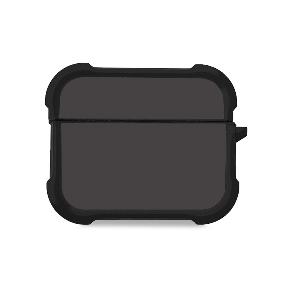 Θήκη Σιλικόνης Sonique ColorBloc Series για AirPods Pro / Pro 2 Γκρι