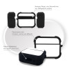 Θήκη Σιλικόνης Sonique ColorBloc Series για AirPods Pro / Pro 2 Λευκό
