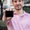 Θήκη Σιλικόνης Sonique ColorBloc Series για AirPods Pro / Pro 2 Μαύρο