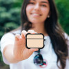 Θήκη Σιλικόνης Sonique ColorBloc Series για AirPods Pro / Pro 2 Μπεζ
