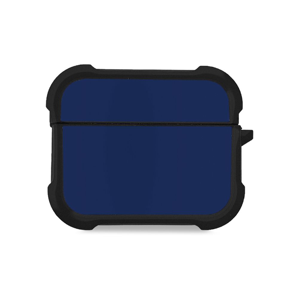 Θήκη Σιλικόνης Sonique ColorBloc Series για AirPods Pro / Pro 2 Μπλέ