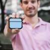 Θήκη Σιλικόνης Sonique ColorBloc Series για AirPods Pro / Pro 2 Τιρκουάζ