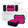 Θήκη Σιλικόνης Sonique ColorBloc Series για AirPods Pro / Pro 2 Ματζέντα