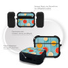 Θήκη Σιλικόνης Sonique Fruit Series για AirPods Pro / Pro 2 Γκρέιπφρουτ