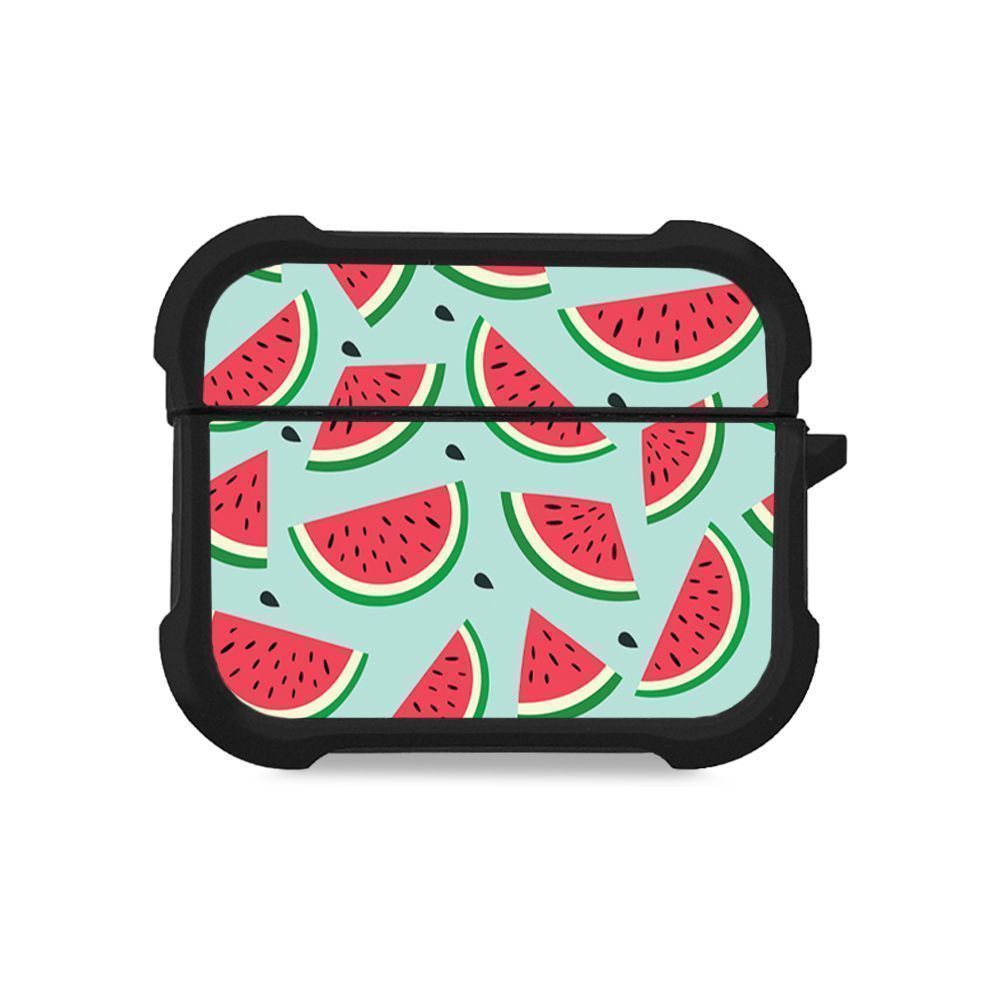Θήκη Σιλικόνης Sonique Fruit Series για AirPods Pro / Pro 2 Καρπούζι 01