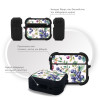 Θήκη Σιλικόνης Sonique Fruit Series για AirPods Pro / Pro 2 Μύρτιλο