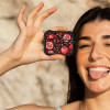 Θήκη Σιλικόνης Sonique Fruit Series για AirPods Pro / Pro 2 Ρόδι