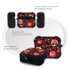 Θήκη Σιλικόνης Sonique Fruit Series για AirPods Pro / Pro 2 Ρόδι