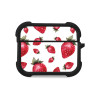 Θήκη Σιλικόνης Sonique Fruit Series για AirPods Pro / Pro 2 Φράουλα 01