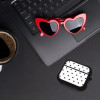 Θήκη Σιλικόνης Sonique Heart Series για AirPods Pro / Pro 2 Λευκό