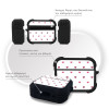 Θήκη Σιλικόνης Sonique Heart Series για AirPods Pro / Pro 2 Λευκό 01