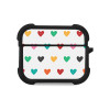Θήκη Σιλικόνης Sonique Heart Series για AirPods Pro / Pro 2 Λευκό 02