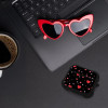 Θήκη Σιλικόνης Sonique Heart Series για AirPods Pro / Pro 2 Μαύρο