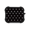 Θήκη Σιλικόνης Sonique Heart Series για AirPods Pro / Pro 2 Μαύρο 02