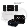 Θήκη Σιλικόνης Sonique Heart Series για AirPods Pro / Pro 2 Μαύρο 02