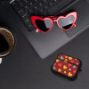 Θήκη Σιλικόνης Sonique Heart Series για AirPods Pro / Pro 2 Μπορντώ
