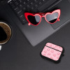 Θήκη Σιλικόνης Sonique Heart Series για AirPods Pro / Pro 2 Ροζ
