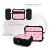 Θήκη Σιλικόνης Sonique Heart Series για AirPods Pro / Pro 2 Ροζ