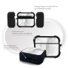 Θήκη Σιλικόνης Sonique Marble Series για AirPods Pro / Pro 2 Λευκό 01