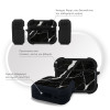 Θήκη Σιλικόνης Sonique Marble Series για AirPods Pro / Pro 2 Μαύρο