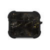 Θήκη Σιλικόνης Sonique Marble Series για AirPods Pro / Pro 2 Μαύρο 01