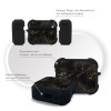 Θήκη Σιλικόνης Sonique Marble Series για AirPods Pro / Pro 2 Μαύρο 01