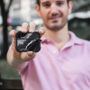 Θήκη Σιλικόνης Sonique Marble Series για AirPods Pro / Pro 2 Μαύρο 02