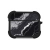 Θήκη Σιλικόνης Sonique Marble Series για AirPods Pro / Pro 2 Μαύρο 02