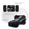 Θήκη Σιλικόνης Sonique Marble Series για AirPods Pro / Pro 2 Μαύρο 02