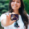 Θήκη Σιλικόνης Sonique Marble Series για AirPods Pro / Pro 2 Μωβ