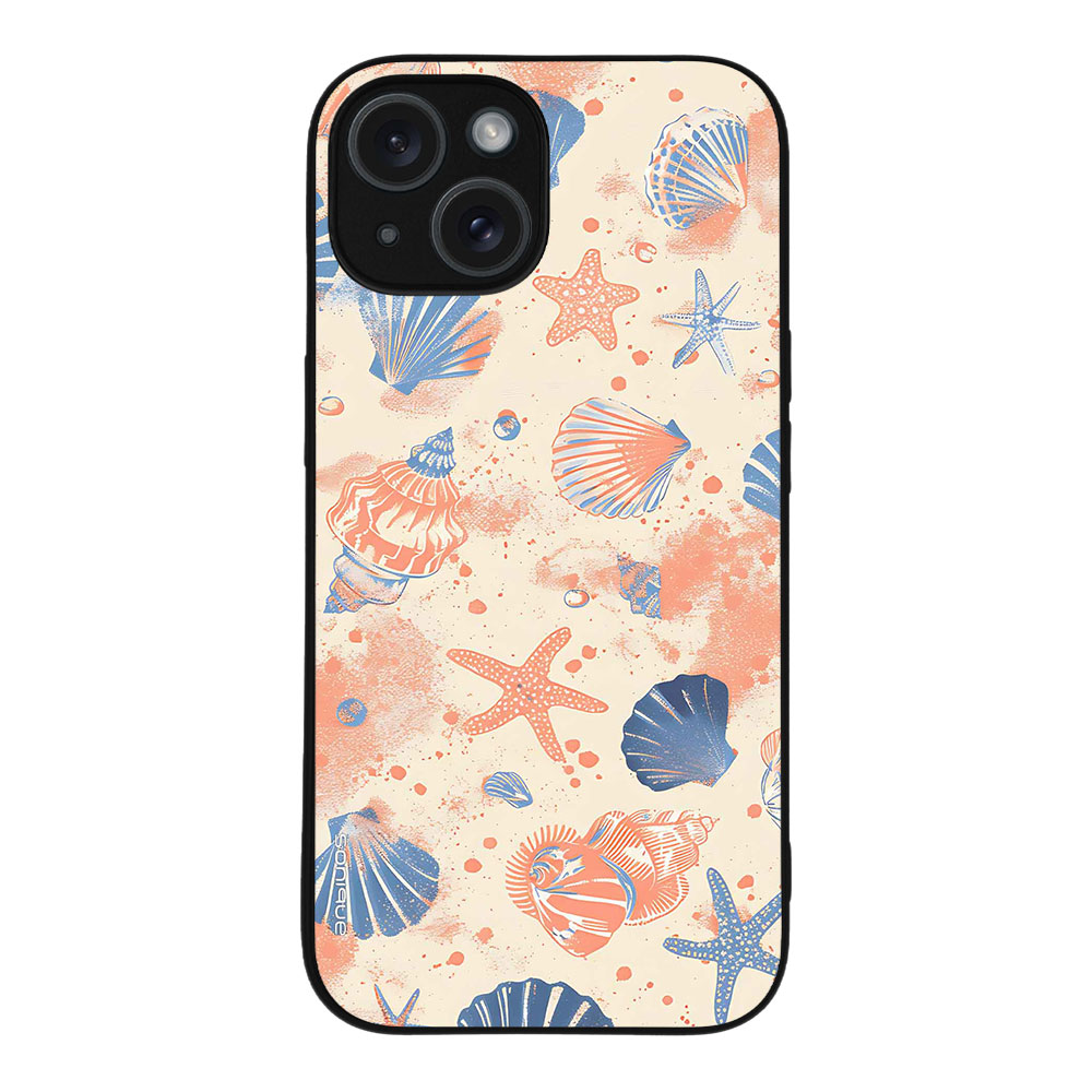 Θήκη Sonique Ocean Series για Apple iPhone 15 Κοχύλια