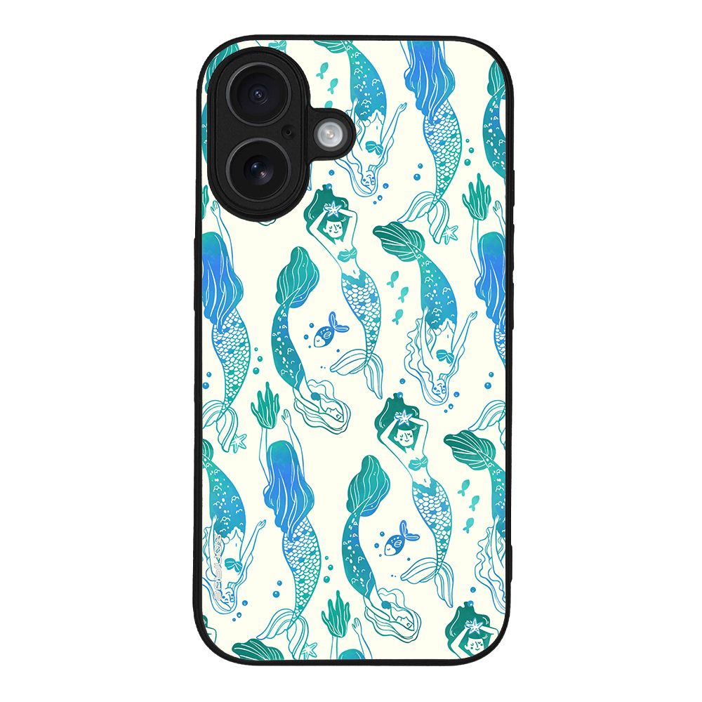 Θήκη Sonique Ocean Series για Apple iPhone 16 Γοργόνες