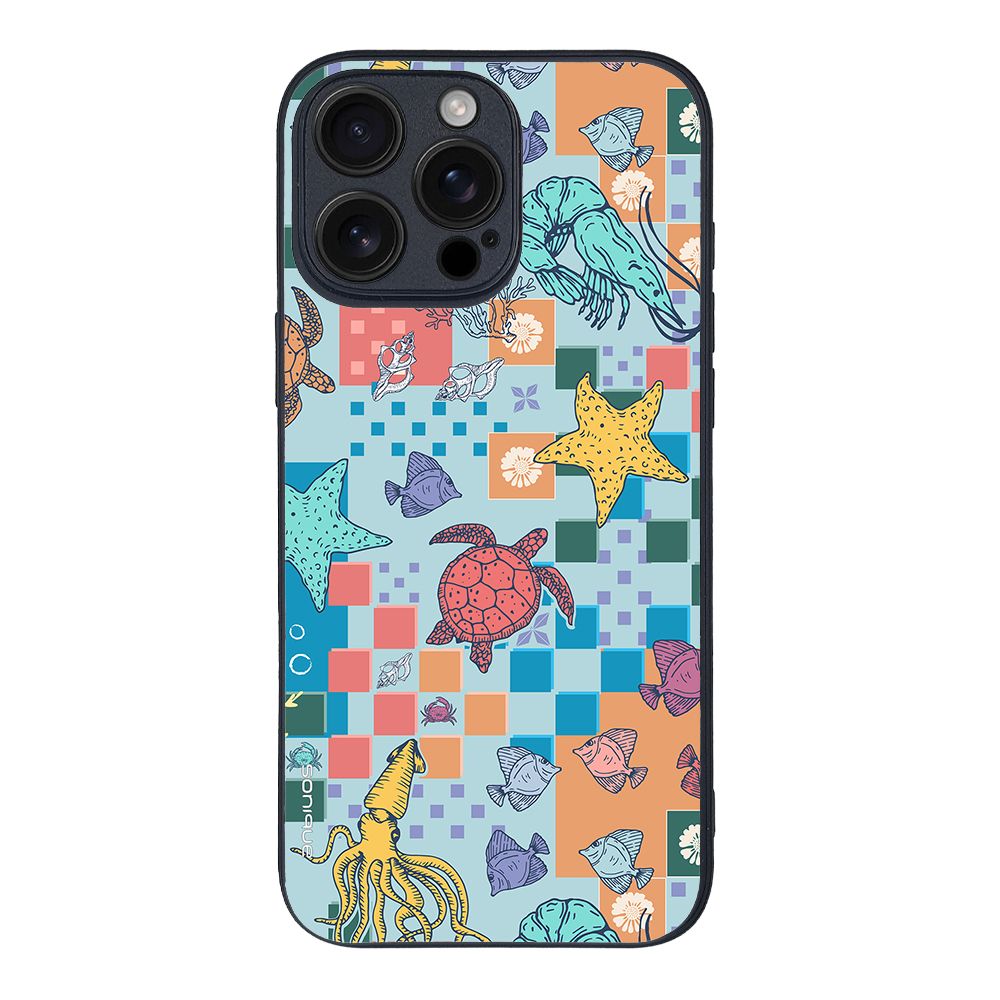 Θήκη Sonique Ocean Series για Apple iPhone 16 Pro Max Μωσαϊκό