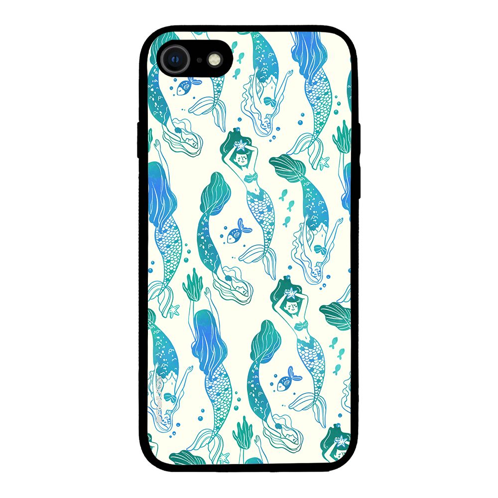 Θήκη Sonique Ocean Series για Apple iPhone 7 / iPhone 8 / iPhone SE 2020 / iPhone SE 2022 Γοργόνες