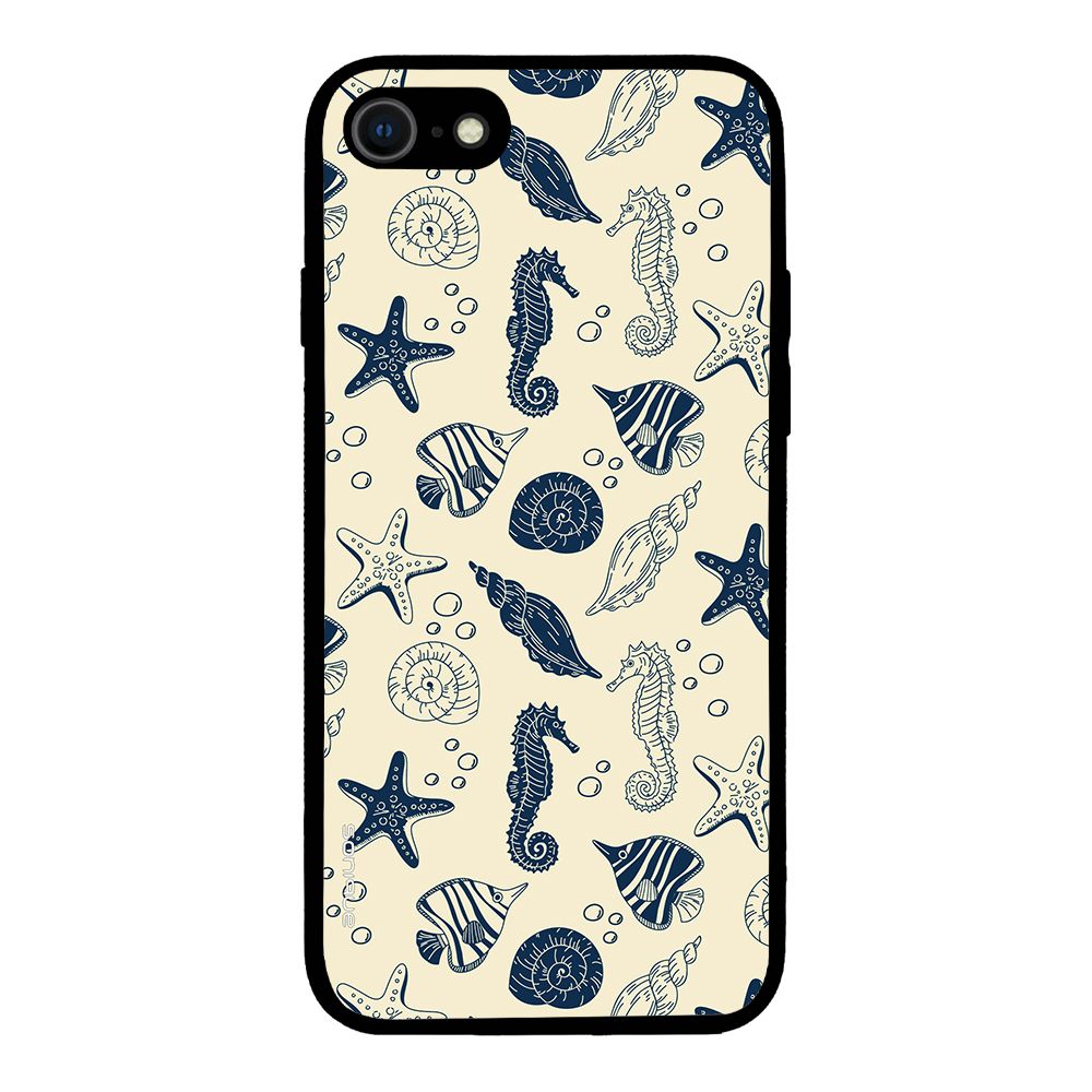 Θήκη Sonique Ocean Series για Apple iPhone 7 / iPhone 8 / iPhone SE 2020 / iPhone SE 2022 Όστρακα