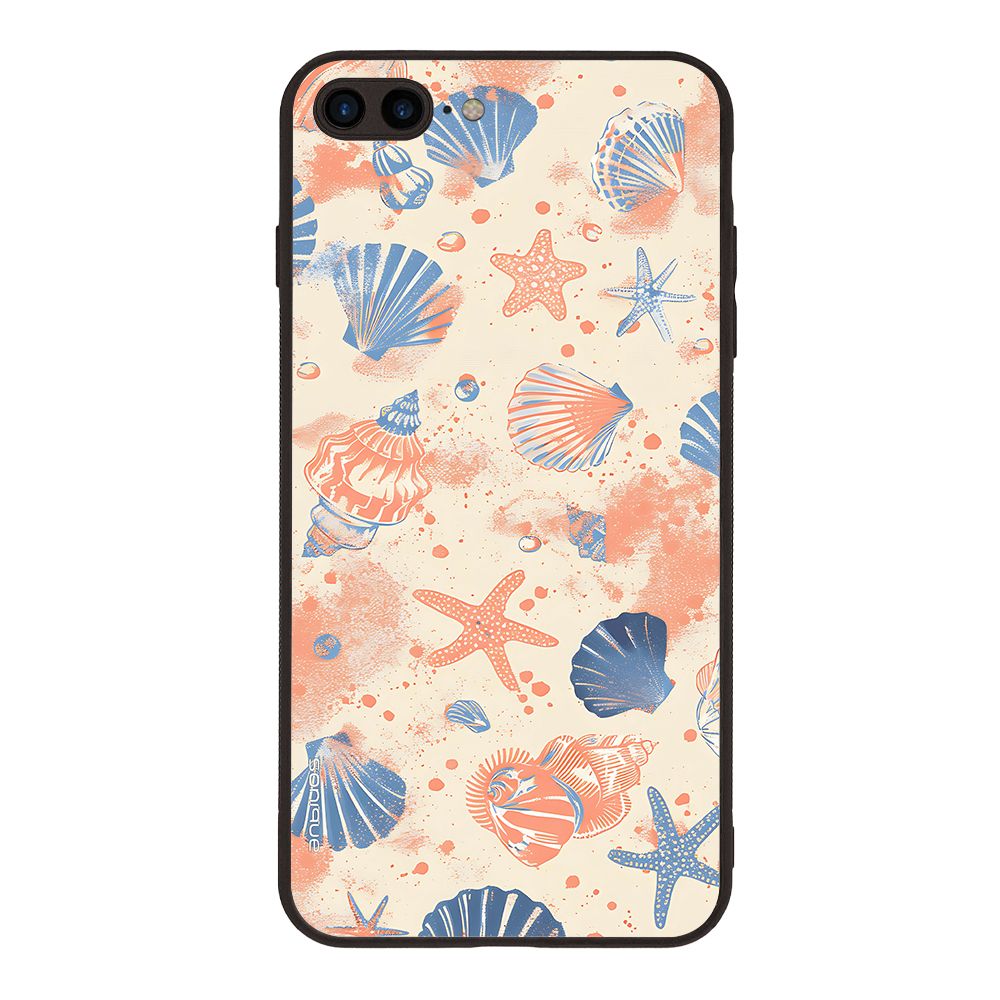 Θήκη Sonique Ocean Series για Apple iPhone 7 Plus / iPhone 8 Plus Κοχύλια