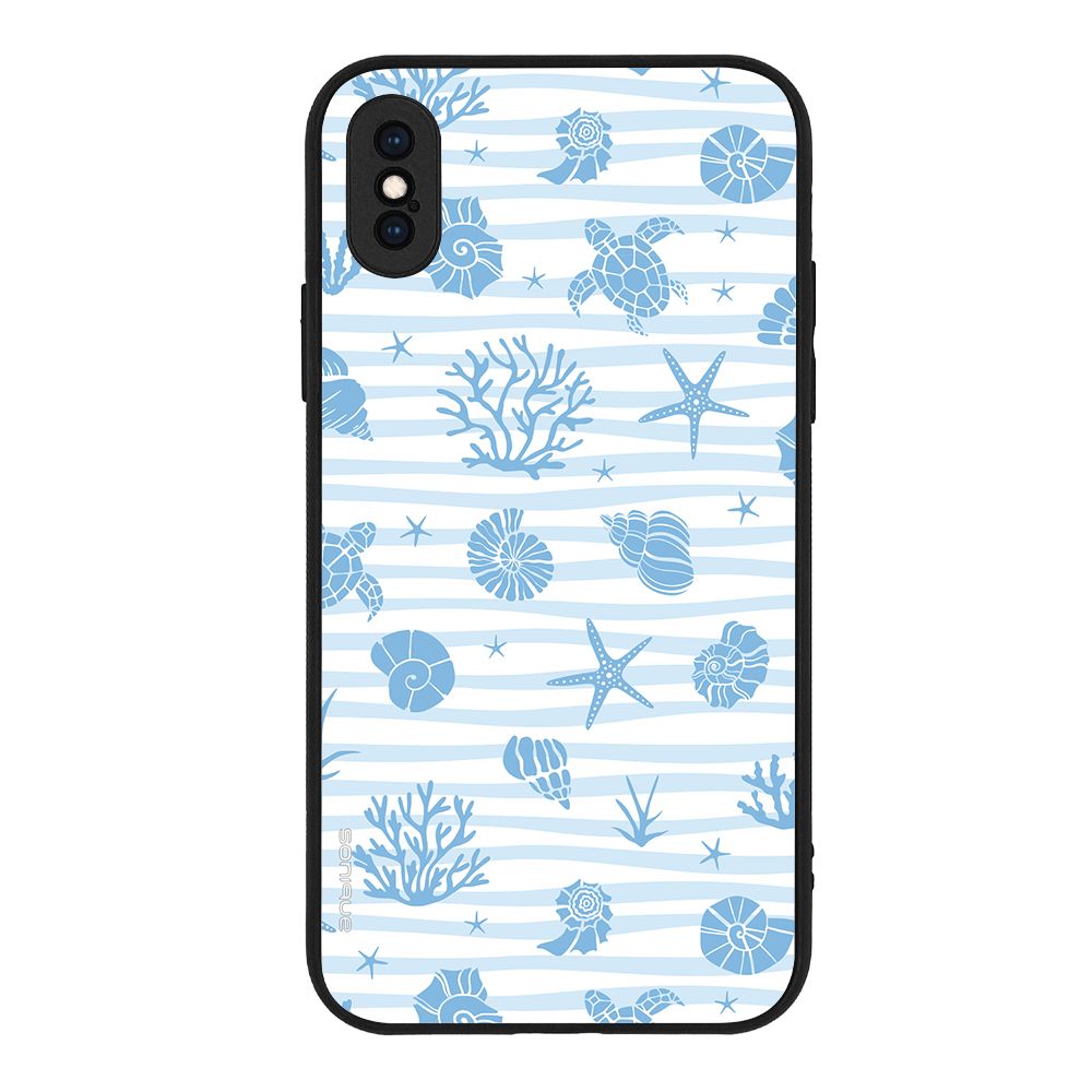 Θήκη Sonique Ocean Series για Apple iPhone X / iPhone XS Κοράλλια