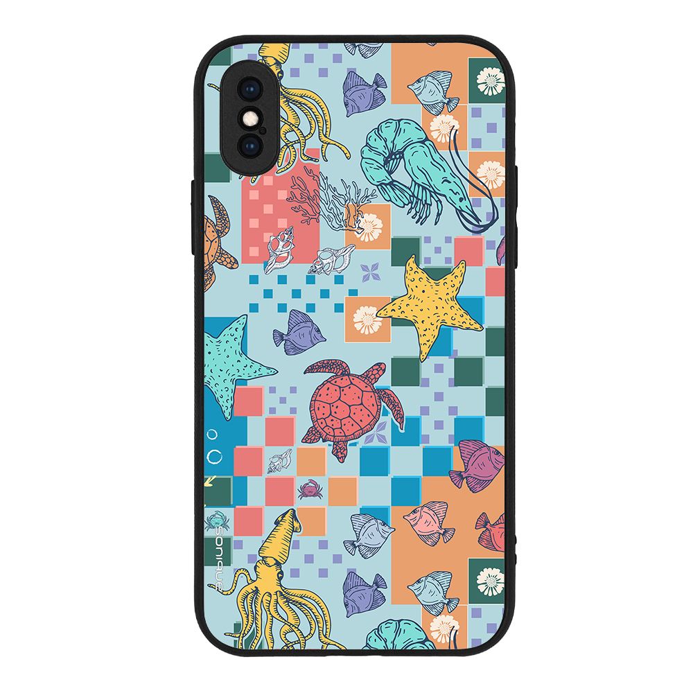 Θήκη Sonique Ocean Series για Apple iPhone X / iPhone XS Μωσαϊκό
