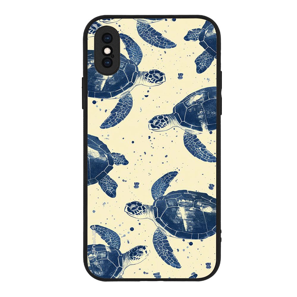 Θήκη Sonique Ocean Series για Apple iPhone X / iPhone XS Χελώνες