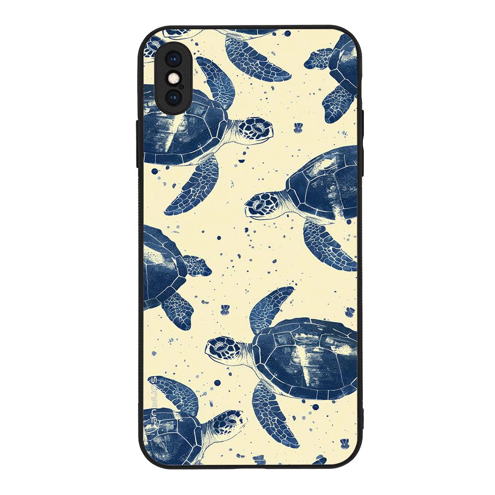 Θήκη Sonique Ocean Series για Apple iPhone XS MAX Χελώνες