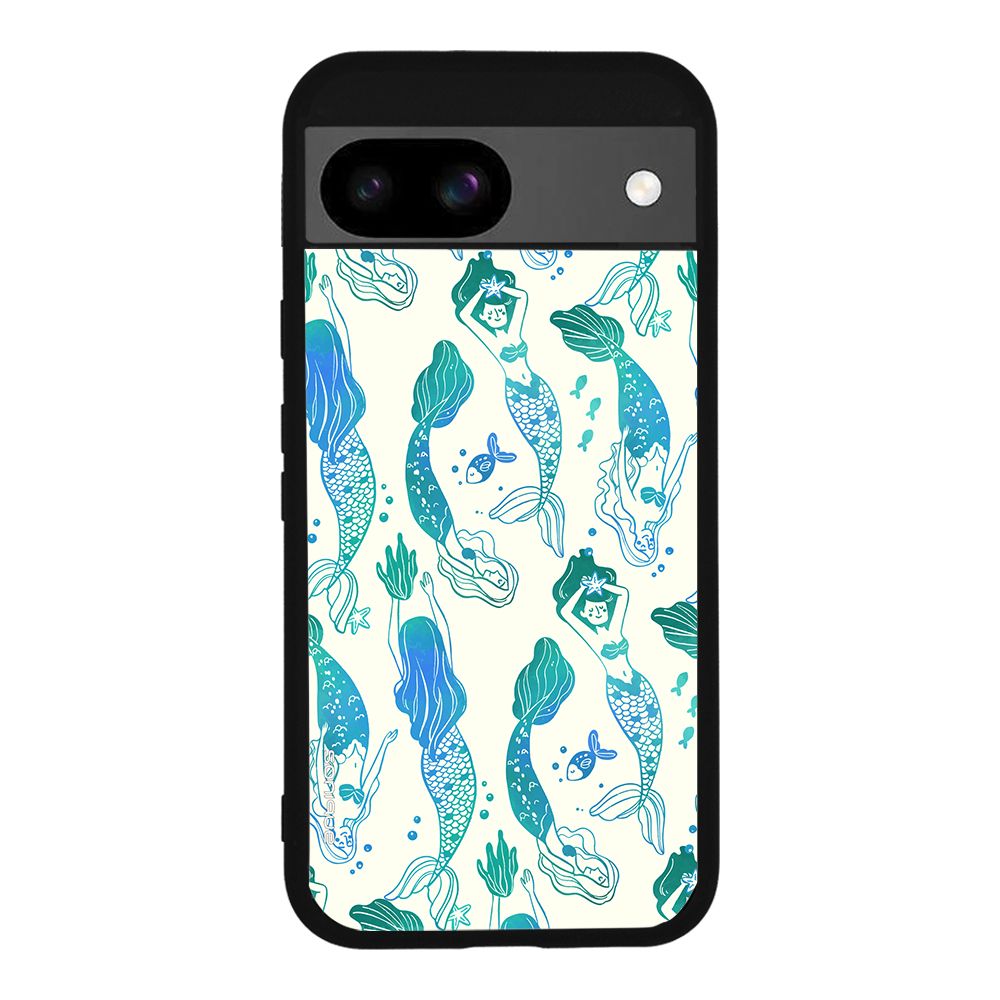 Θήκη Sonique Ocean Series για Google Pixel 8a 5G Γοργόνες