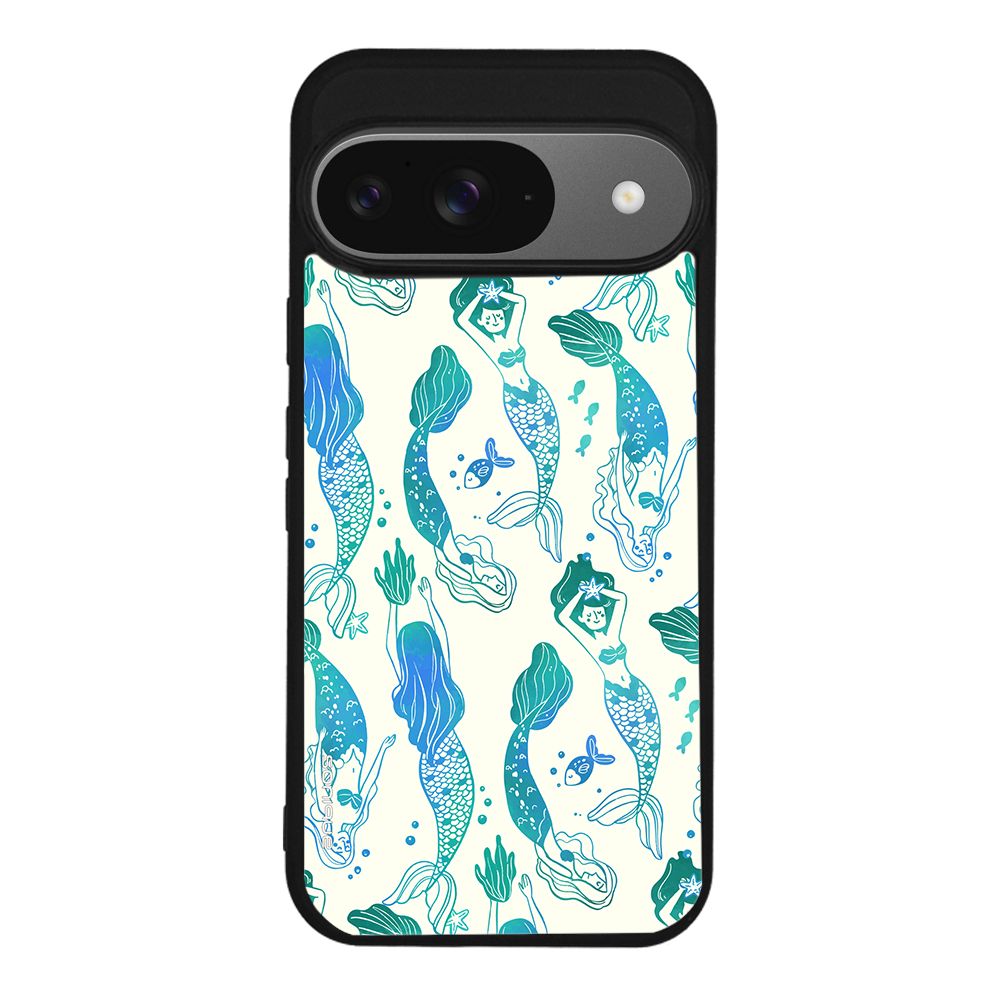 Θήκη Sonique Ocean Series για Google Pixel 9 5G Γοργόνες