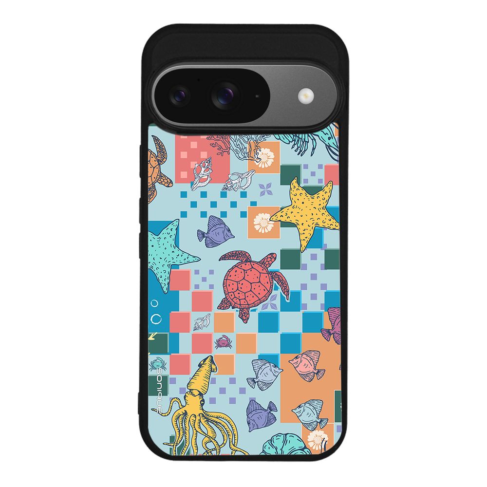 Θήκη Sonique Ocean Series για Google Pixel 9 5G Μωσαϊκό