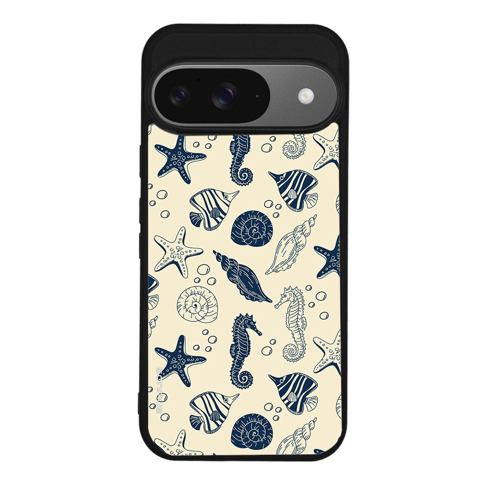 Θήκη Sonique Ocean Series για Google Pixel 9 5G Όστρακα