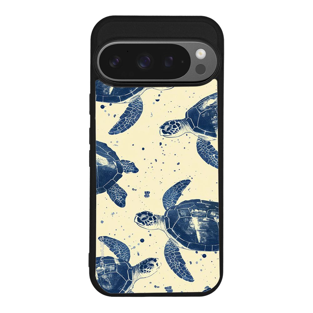 Θήκη Sonique Ocean Series για Google Pixel 9 Pro 5G Χελώνες
