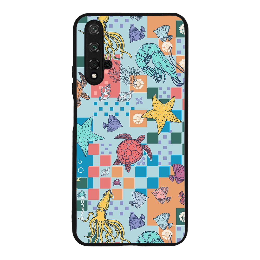 Θήκη Sonique Ocean Series για Honor 20 / Nova 5T Μωσαϊκό