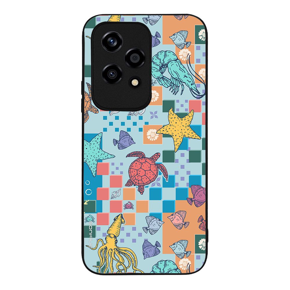 Θήκη Sonique Ocean Series για Honor 200 Lite 5G Μωσαϊκό