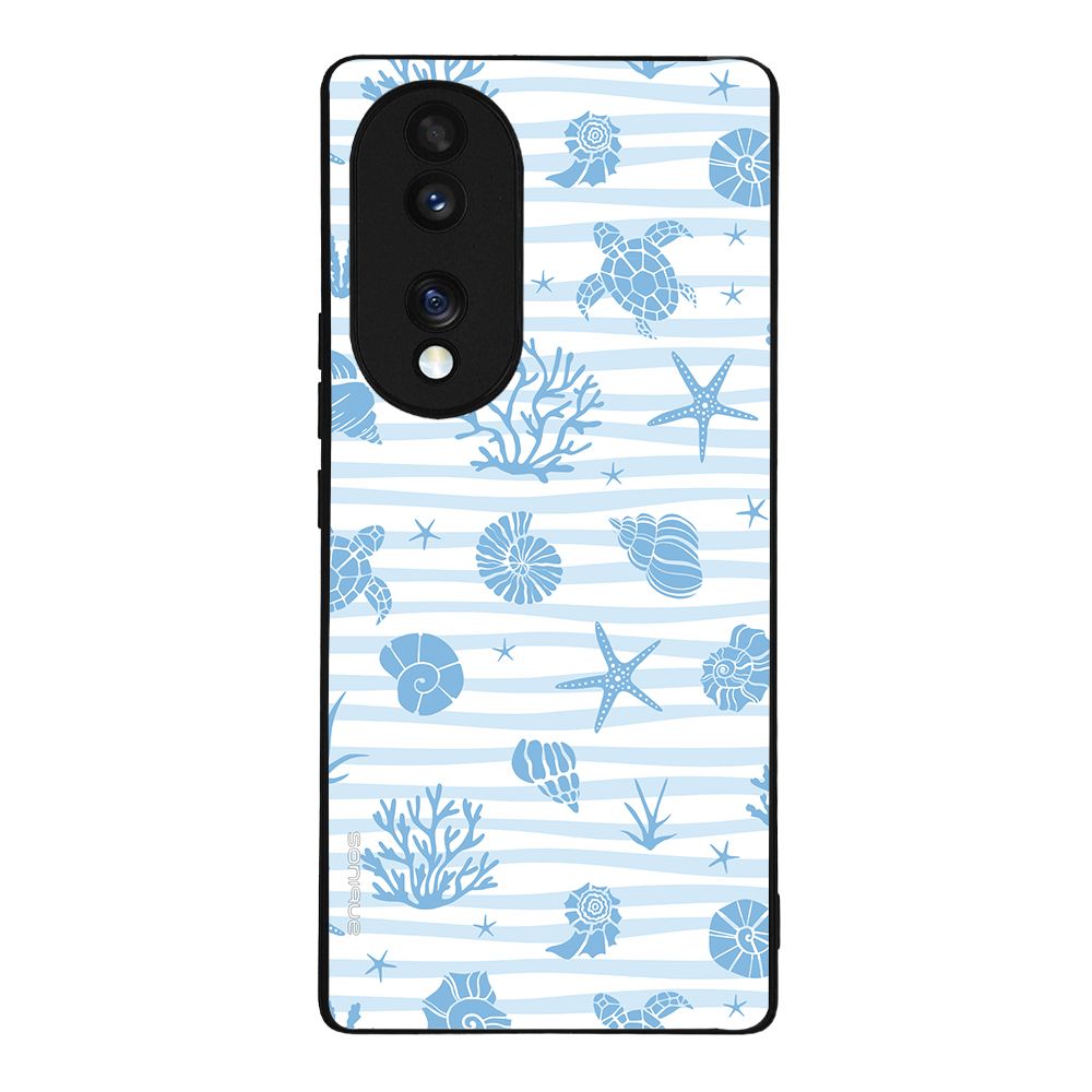 Θήκη Sonique Ocean Series για Honor 70 5G Κοράλλια