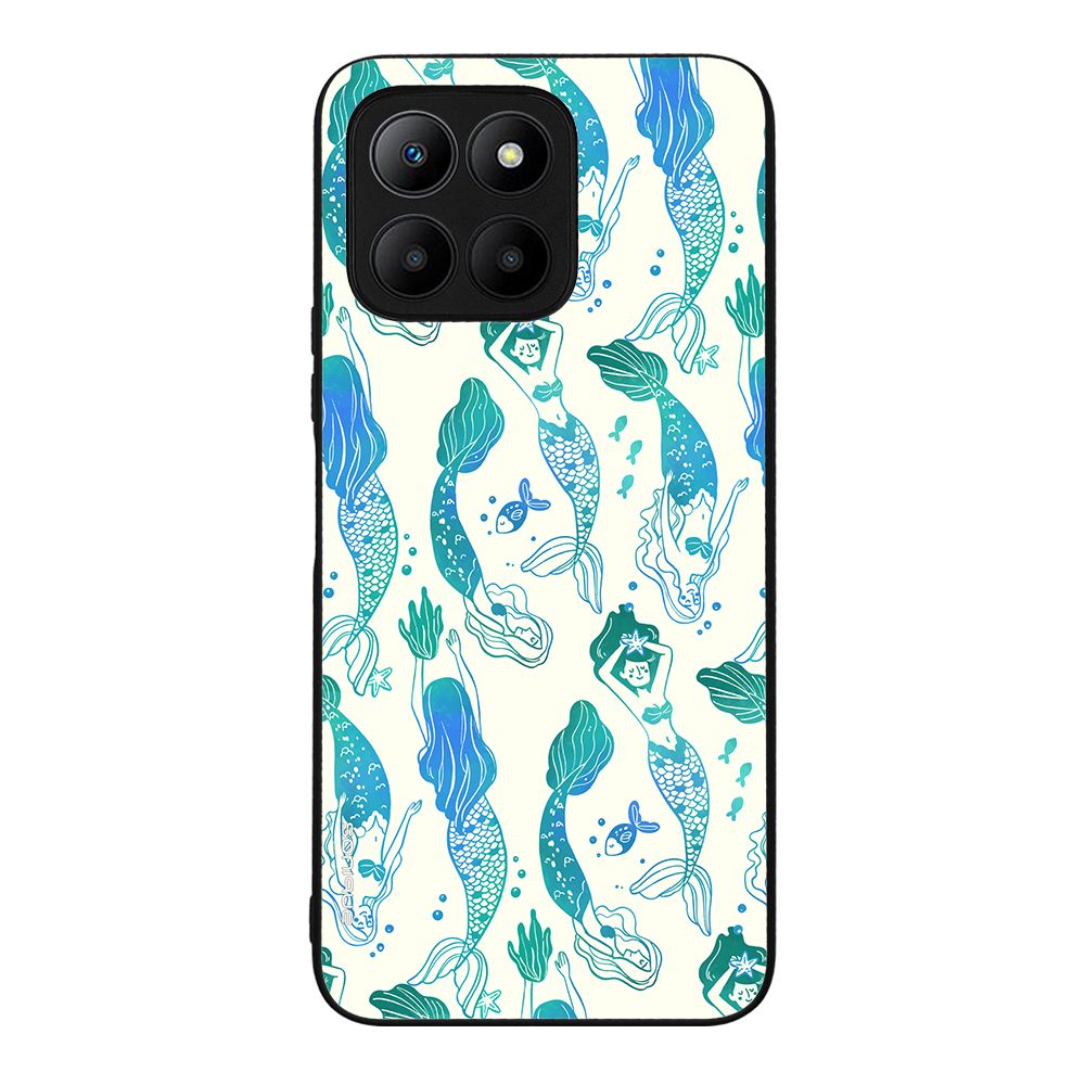 Θήκη Sonique Ocean Series για Honor 70 Lite 5G Γοργόνες