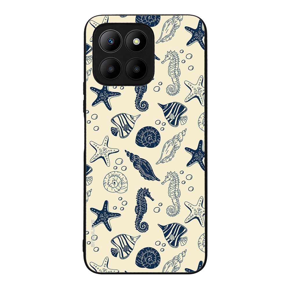 Θήκη Sonique Ocean Series για Honor 70 Lite 5G Όστρακα